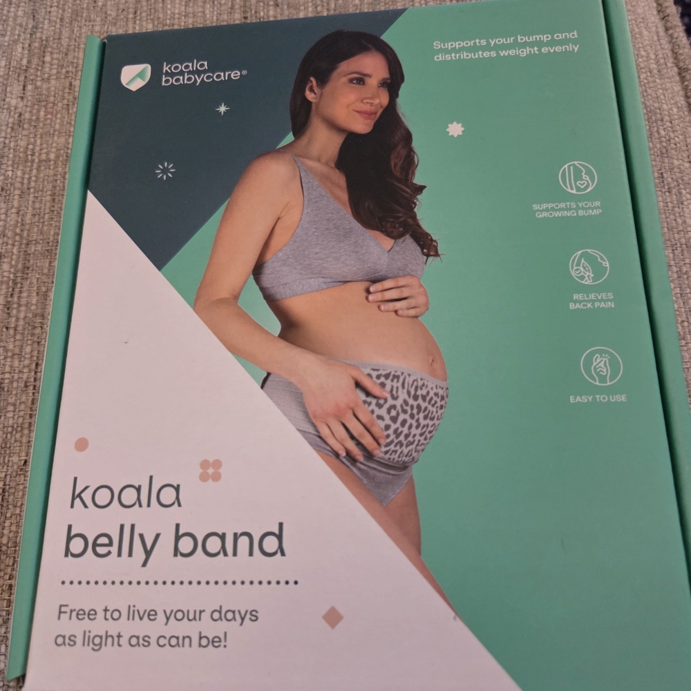 Koala Babycare Gray Belly Band